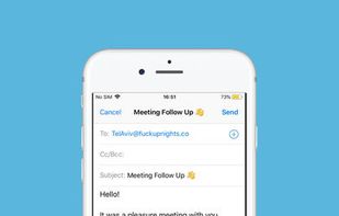 Folocard screenshot 3