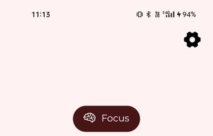 Fomodoro screenshot 1