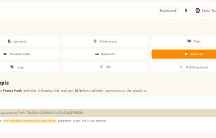 FomoPush screenshot 1