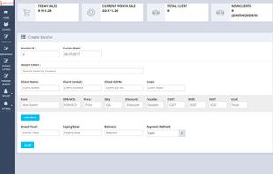 Fonbell Invoice Management Software screenshot 2
