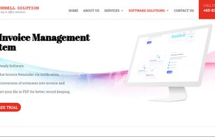 Fonbell Invoice Management Software screenshot 1