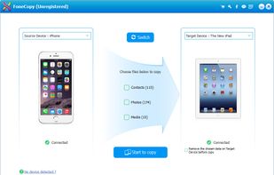 FoneCopy screenshot 1