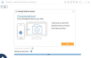 FoneDog Android Data Backup & Restore screenshot 3