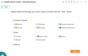 FoneDog Android Toolkit screenshot 3