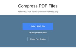 FoneDog PDF Compresser screenshot 1