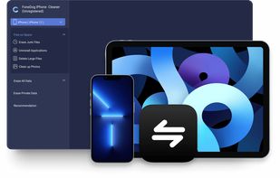 FoneDog iPhone Cleaner screenshot 1