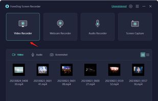 FoneDog Screen Recorder screenshot 1
