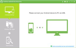 FonePaw Android Data Recovery screenshot 1