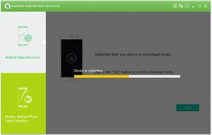 FonePaw Broken Android Data Extraction screenshot 1