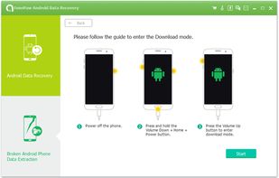 FonePaw Broken Android Data Extraction screenshot 3