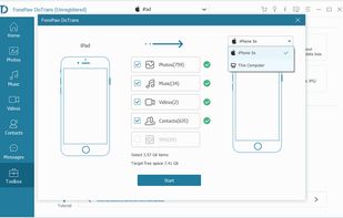 DoTrans by FonePaw screenshot 1