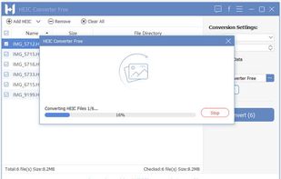 FonePaw HEIC Converter Free screenshot 1