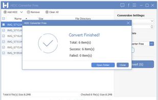 FonePaw HEIC Converter Free screenshot 2