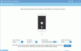 check detected device info