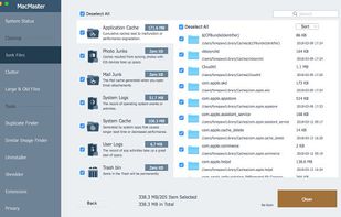 FonePaw MacMaster screenshot 2