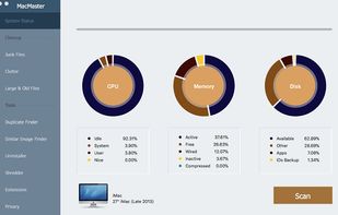 FonePaw MacMaster screenshot 1