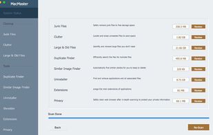 FonePaw MacMaster screenshot 1