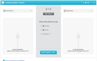 FonePaw Mobile Transfer screenshot 1