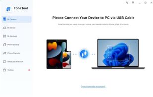 FoneTool screenshot 1