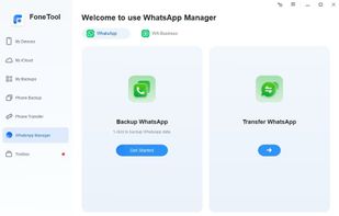 FoneTool screenshot 2