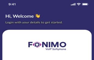 Fonimo VoIP Softphone screenshot 2