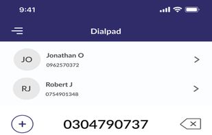 Fonimo VoIP Softphone screenshot 3