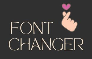 Font Changer
