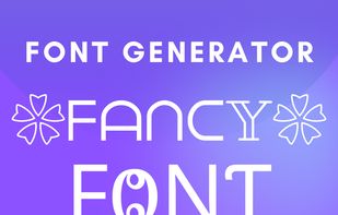 Font Generator screenshot 1