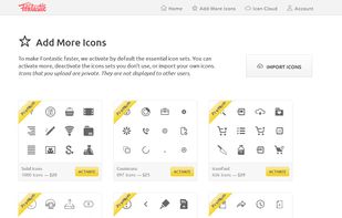 Icon library