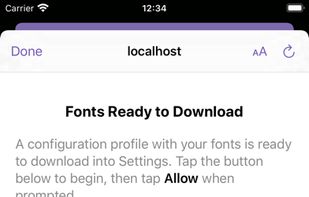Fontcase - Manage Your Type screenshot 2