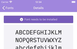 Fontcase - Manage Your Type screenshot 1