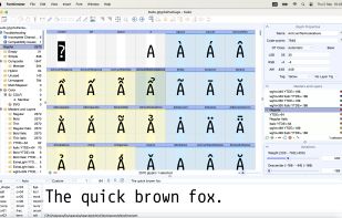 FontCreator for macOS