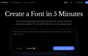 FontDance screenshot 1