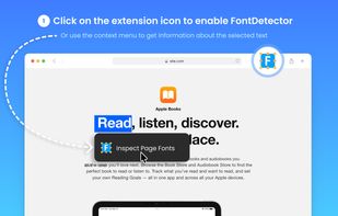 FontDetector Pro screenshot 1