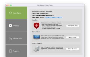 FontDoctor screenshot 1