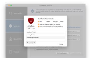 FontDoctor screenshot 3