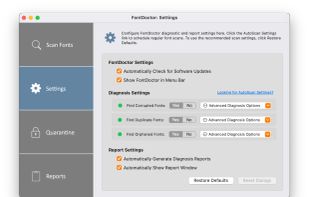 FontDoctor screenshot 2