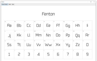 FontDrop screenshot 3