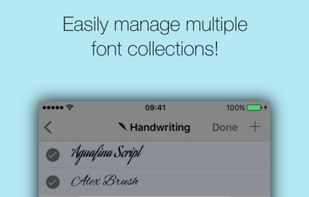 Fonteer screenshot 2
