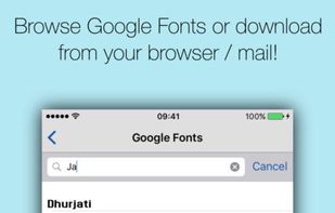 Fonteer screenshot 3