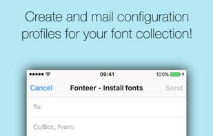 Fonteer screenshot 1