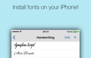 Fonteer screenshot 1