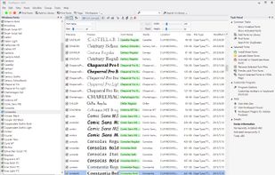 FontExpert screenshot 1