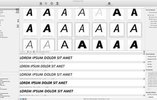 FontExplorer X screenshot 2