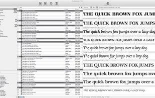 FontExplorer X screenshot 3
