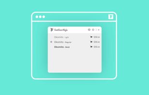 Fonts Ninja screenshot 1