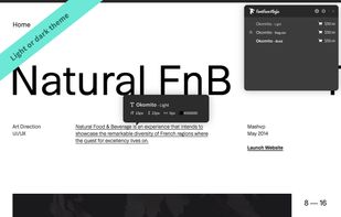 Fonts Ninja screenshot 1
