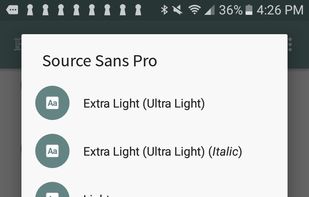 FontFix screenshot 3