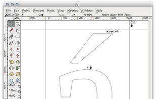 This automatic placement of diacritic marks can be tuned by preferences, found in the ‘accents’ section of FontForge’s preferences menu ‘File > Preferences > Accents’ <http://designwithfontforge.com/en-US/Diacritics_and_Accents.html>