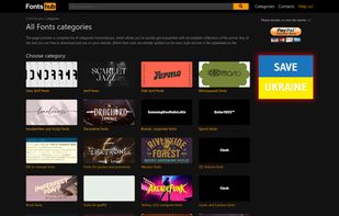 FontHub screenshot 2